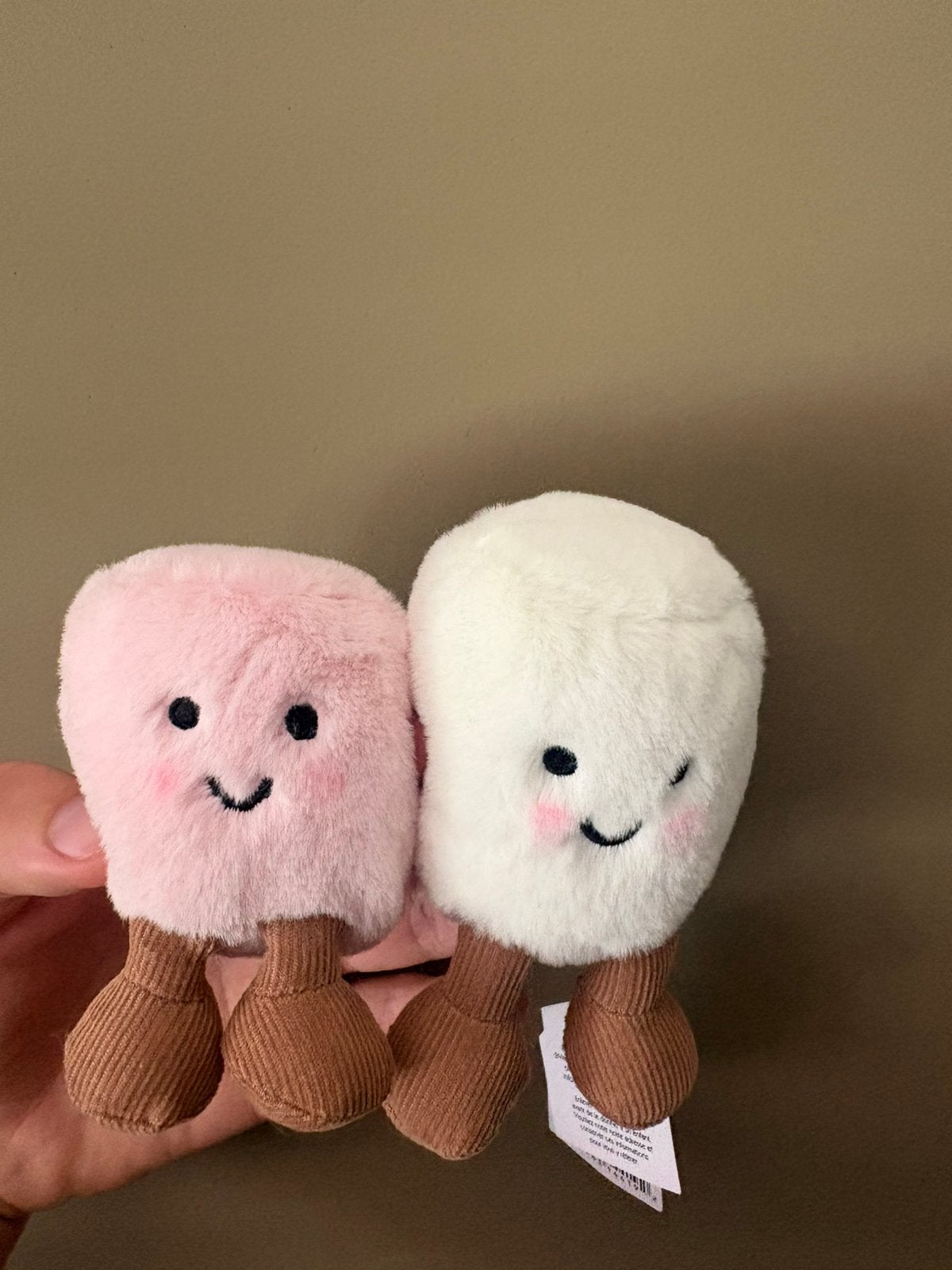 Amuseable Pink and White Marshmallows nieuw, Ophalen of Verzenden, Nieuw, Overige typen