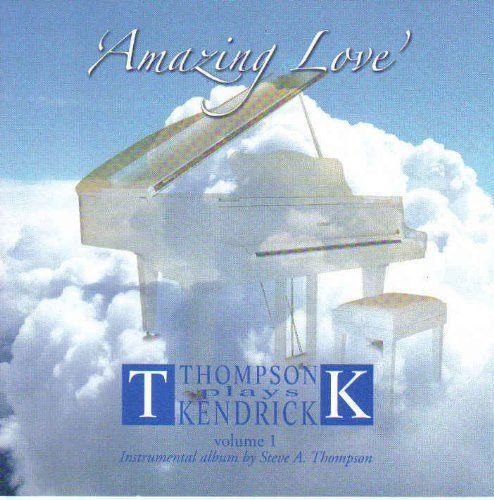 SALE--CD STEVE A THOMPSON-Amazing Love-Thompson  >NIEUW, Verzenden, Nieuw in verpakking, Gospel