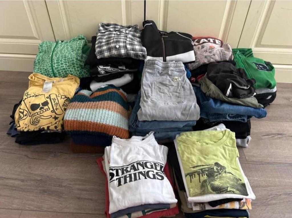 Jongens Kledingpakket Maat 146/152 - Zomer & Winter, Ophalen of Verzenden, Zo goed als nieuw