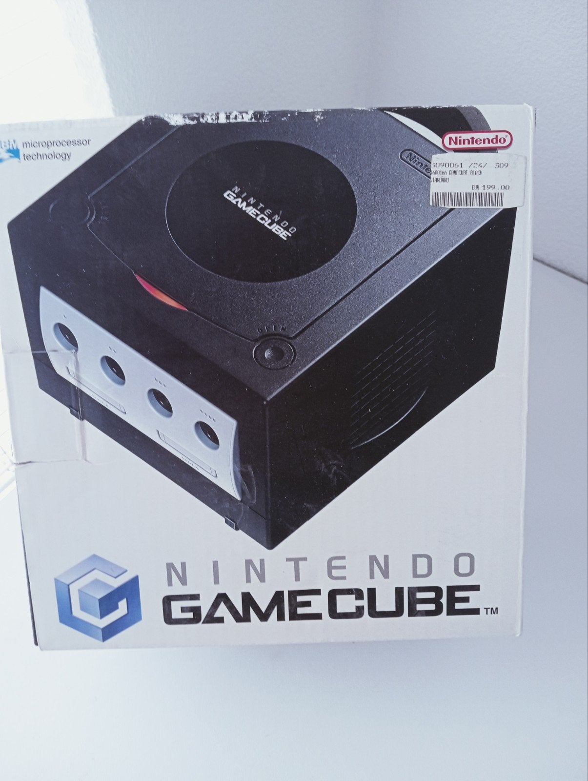 Te koop, Spelcomputers en Games, Spelcomputers | Nintendo GameCube, Ophalen of Verzenden, Zo goed als nieuw, Met 2 controllers