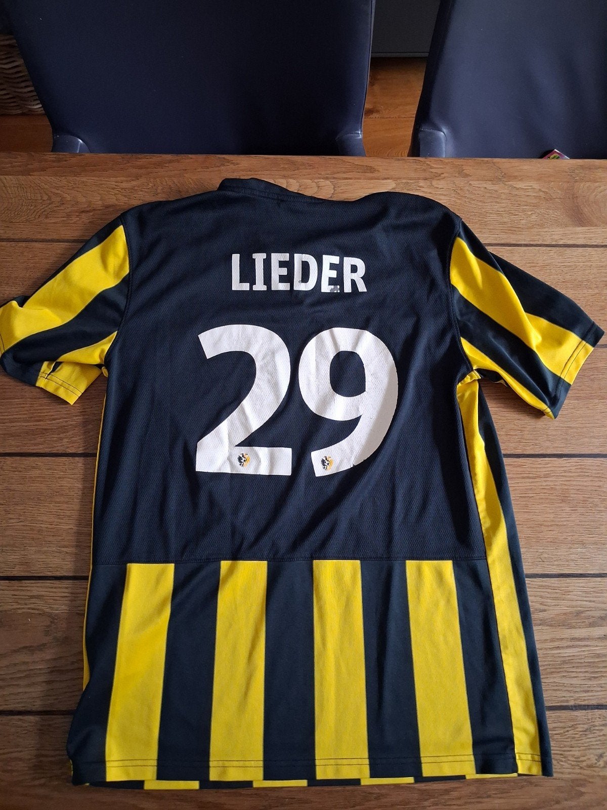 Vitesse Arnhem shirt Lieder nike match worn issued Maat L, Maat 52/54 (L), Meerkleurig, Nike, Ophalen of Verzenden