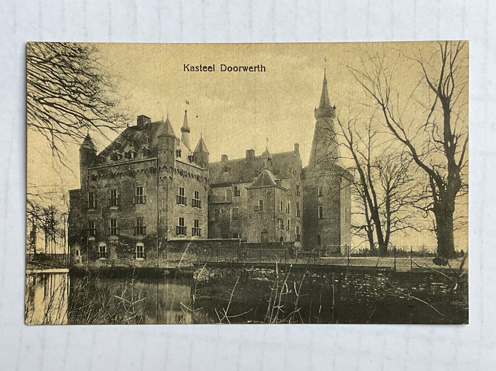 Kasteel doorwerth, Verzamelen, Ansichtkaarten | Nederland, Verzenden, Voor 1920, Gelderland