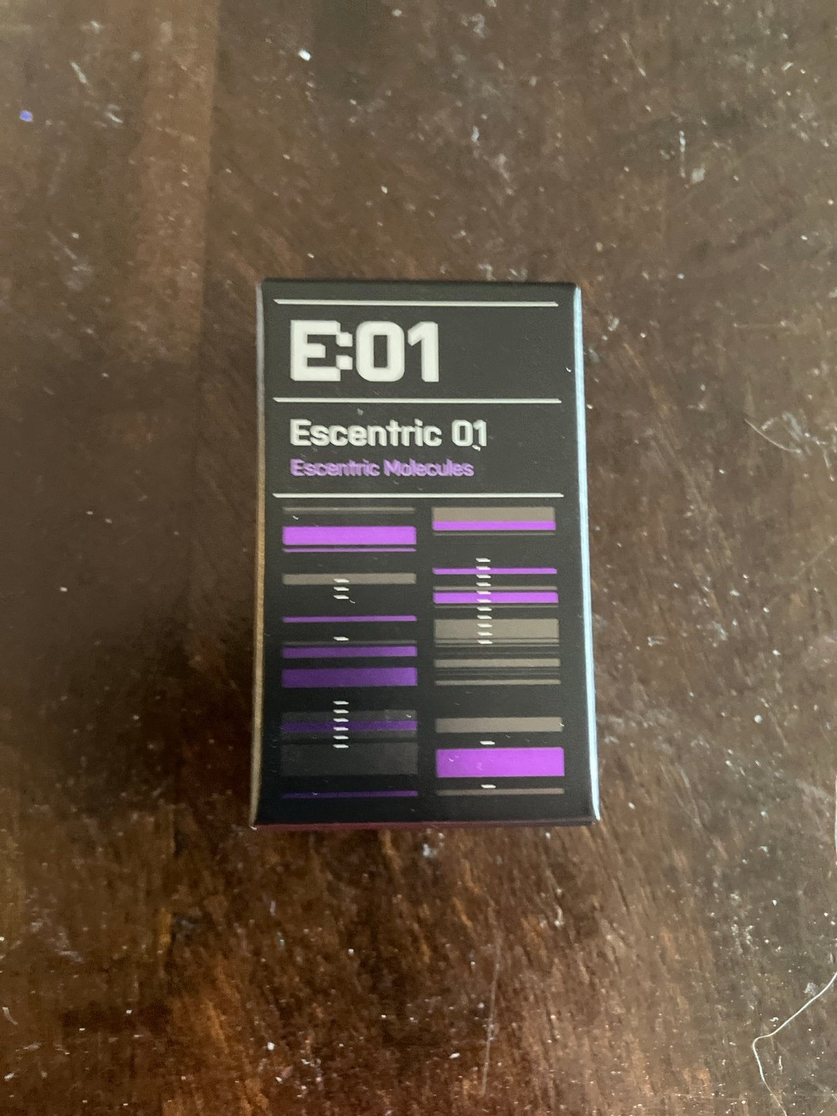 Escentric Molecules 01 Miniatuur 10ml - Nieuw, Ophalen of Verzenden, Nieuw