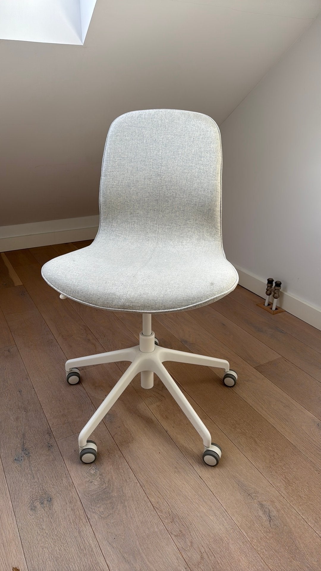 Ikea bureaustoel, Huis en Inrichting, Ophalen, Gebruikt, Wit