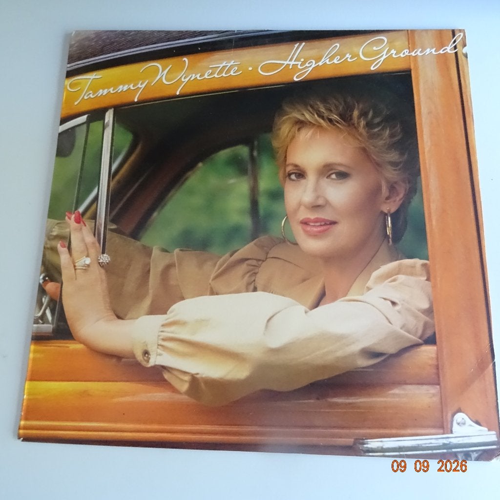 Tammy Wynette - Higher Ground, Cd's en Dvd's, LP, Gebruikt, Verzenden, Originele persing