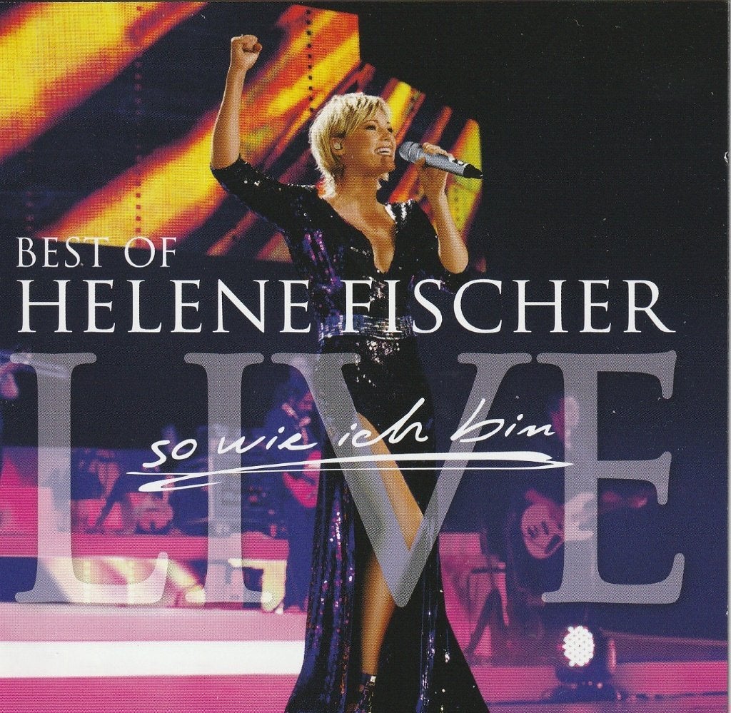 Helene Fischer - So Wie Ich Bin Live - 2CD Nieuwstaat, Ophalen of Verzenden, Zo goed als nieuw, Album, Schlager