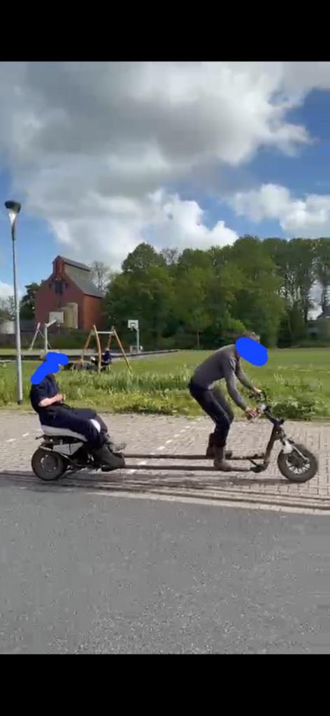 3 meter lange scooter..., Ophalen, Gebruikt, Overige modellen