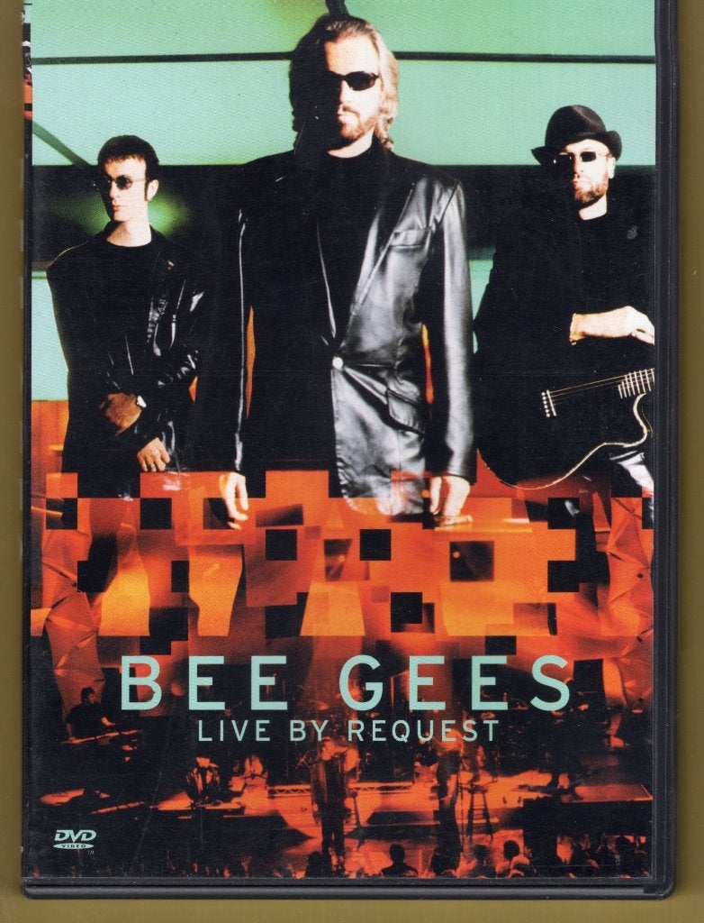 Beegees - Live By Request DVD 74321919899, Alle leeftijden, Ophalen of Verzenden, Zo goed als nieuw, Muziek en Concerten