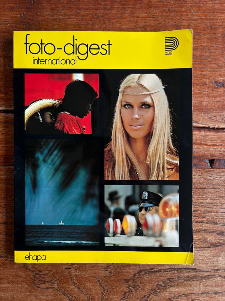 Foto-Digest International - Uitgave 1971, Duitstalig vintage, Gelezen, Fotografie algemeen, Ophalen of Verzenden, Diverse Auteurs