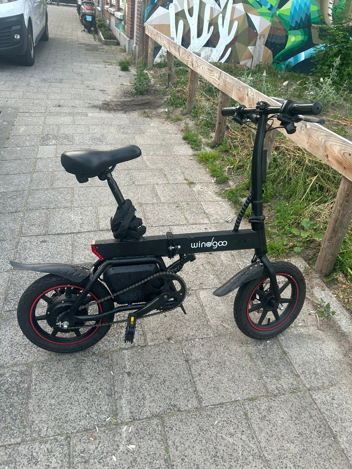 Windgoo b20 tekoop, Minder dan 30 km per accu, Gebruikt, Minder dan 47 cm, Ophalen