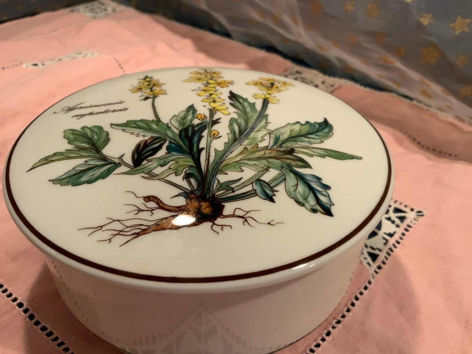 Villeroy & Boch Botanica Agrimonia Trinketdoosje, Ophalen of Verzenden