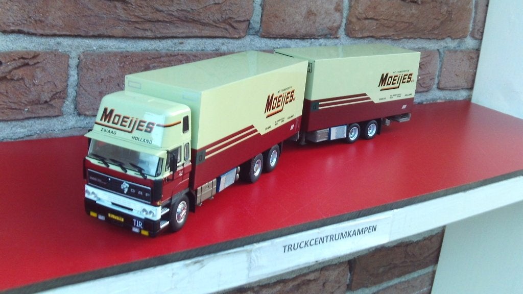 Tekno  Daf  2800  Topsleeper  van  Moeijes., Ophalen of Verzenden, Nieuw, Bus of Vrachtwagen, Tekno