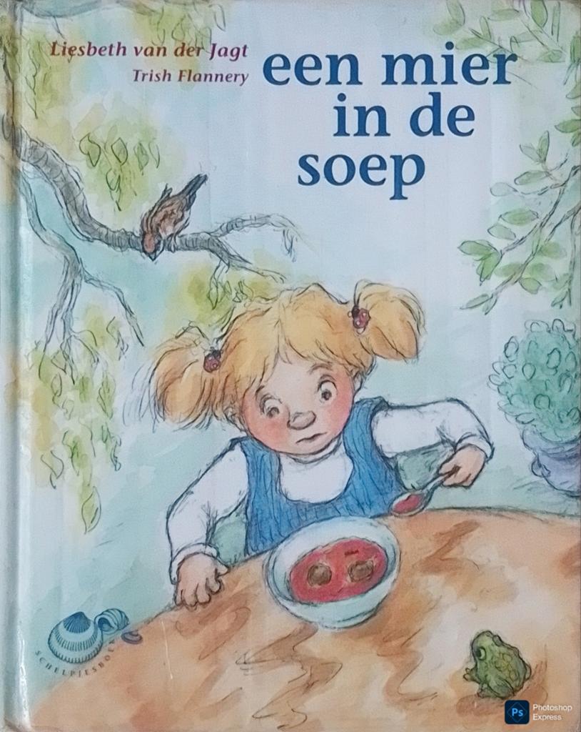 Een Mier In De Soep, Gelezen, 5 of 6 jaar, Fictie algemeen, Jongen of Meisje