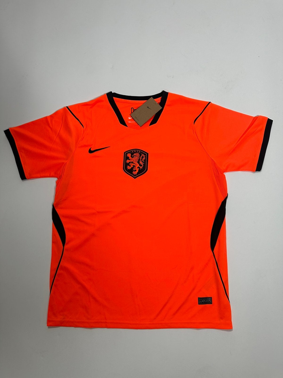 Nederlands eftal thuis wk shirt 2026/2027, Ophalen of Verzenden, Zo goed als nieuw, Shirt