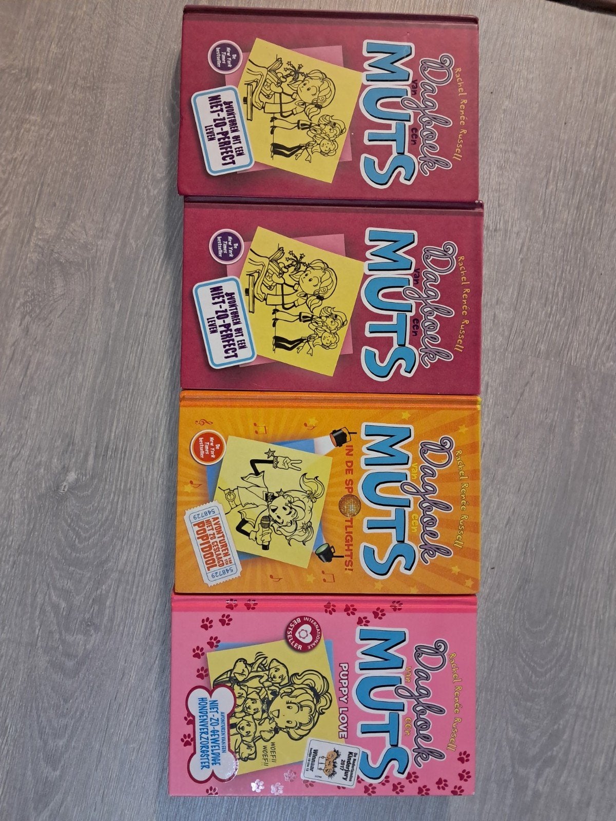 Dagboek van een muts, Boeken, Kinderboeken | Jeugd | 10 tot 12 jaar, Ophalen, Zo goed als nieuw