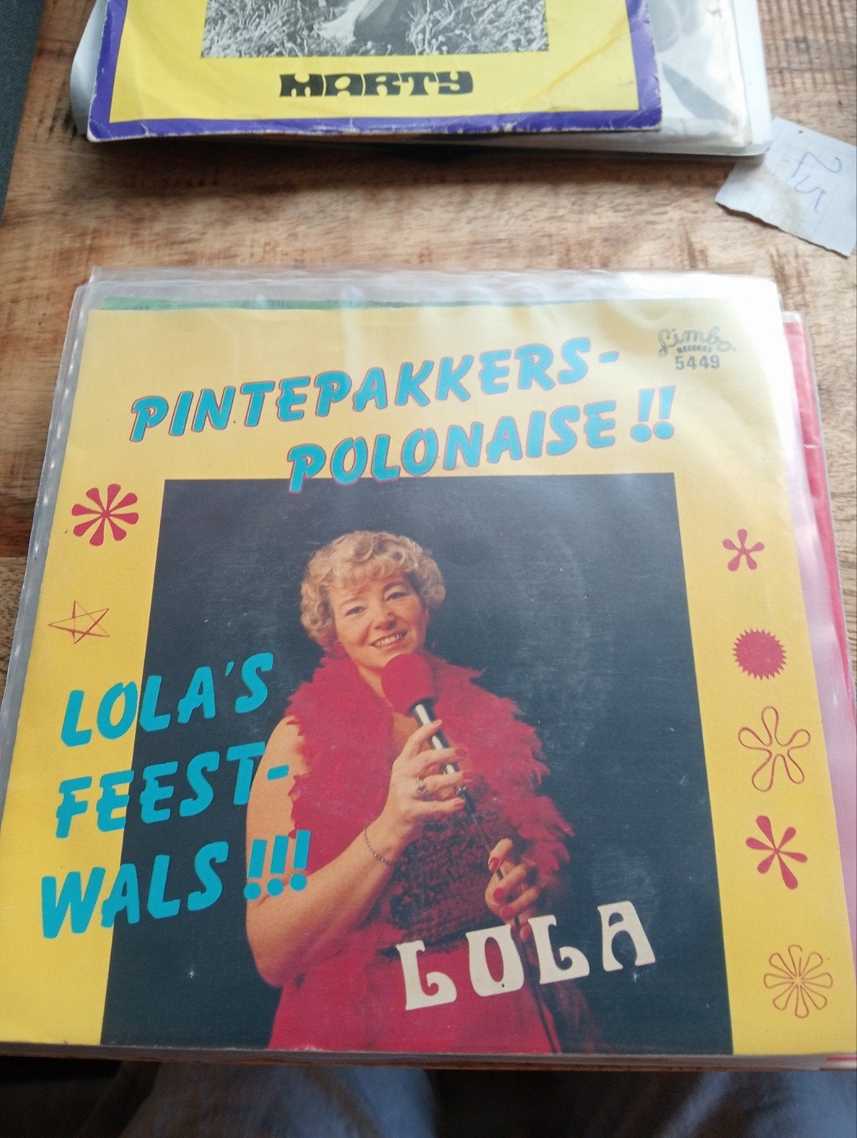Lola - pintepakkerspolonaise, Ophalen of Verzenden, Zo goed als nieuw, Overige formaten, Levenslied of Smartlap