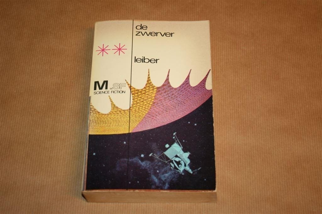 De Zwerver = Leiber - Meulenhoff 1e druk 1970, Boeken, Ophalen of Verzenden, Gelezen