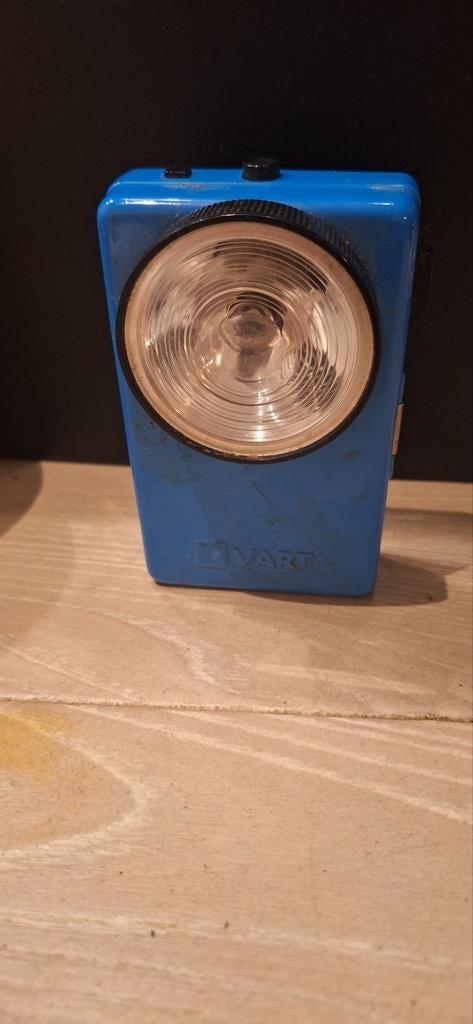 Varta vintage signaal zaklamp (25326), Gebruikt, ., Ophalen of Verzenden, Varta