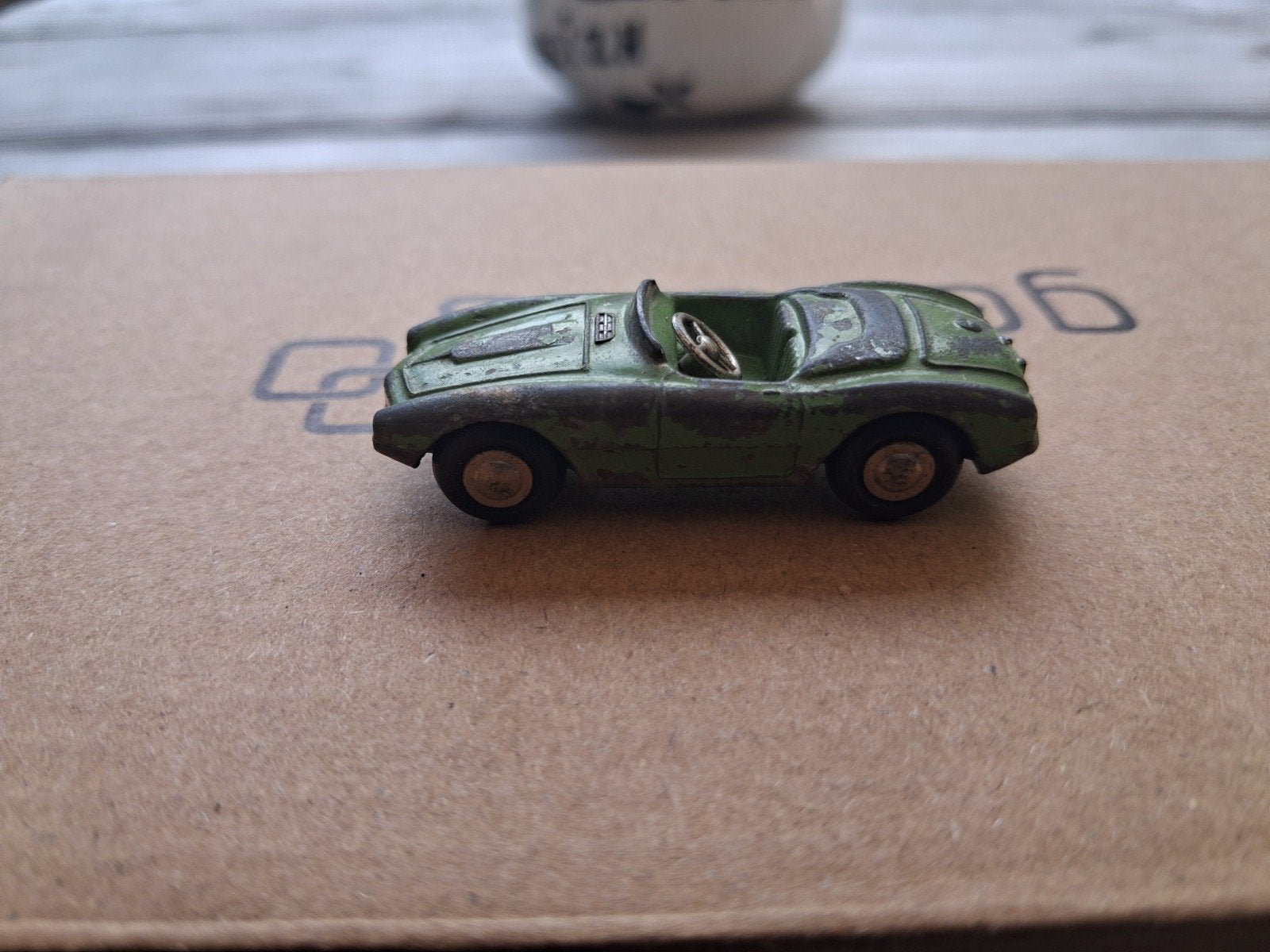schuco Piccolo BMW 507, Ophalen of Verzenden, Gebruikt, Auto, Schuco