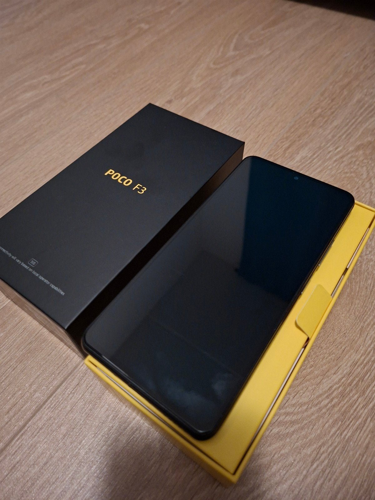 Xiaomi POCO F3 128Gb smartphone, Telecommunicatie, Gebruikt, Overige modellen, Ophalen of Verzenden, Zonder simlock