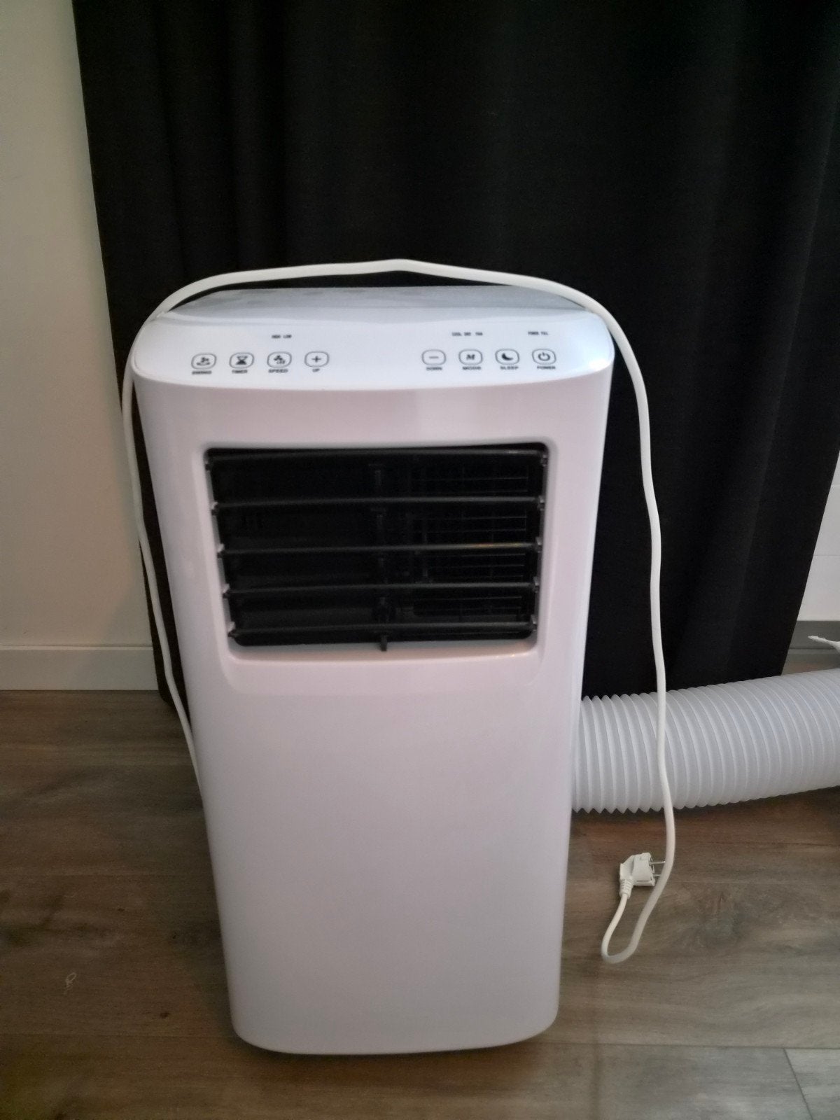 Tronic mobiele airco 7000 btu, Ophalen, Minder dan 60 m³, 3 snelheden of meer, Zo goed als nieuw
