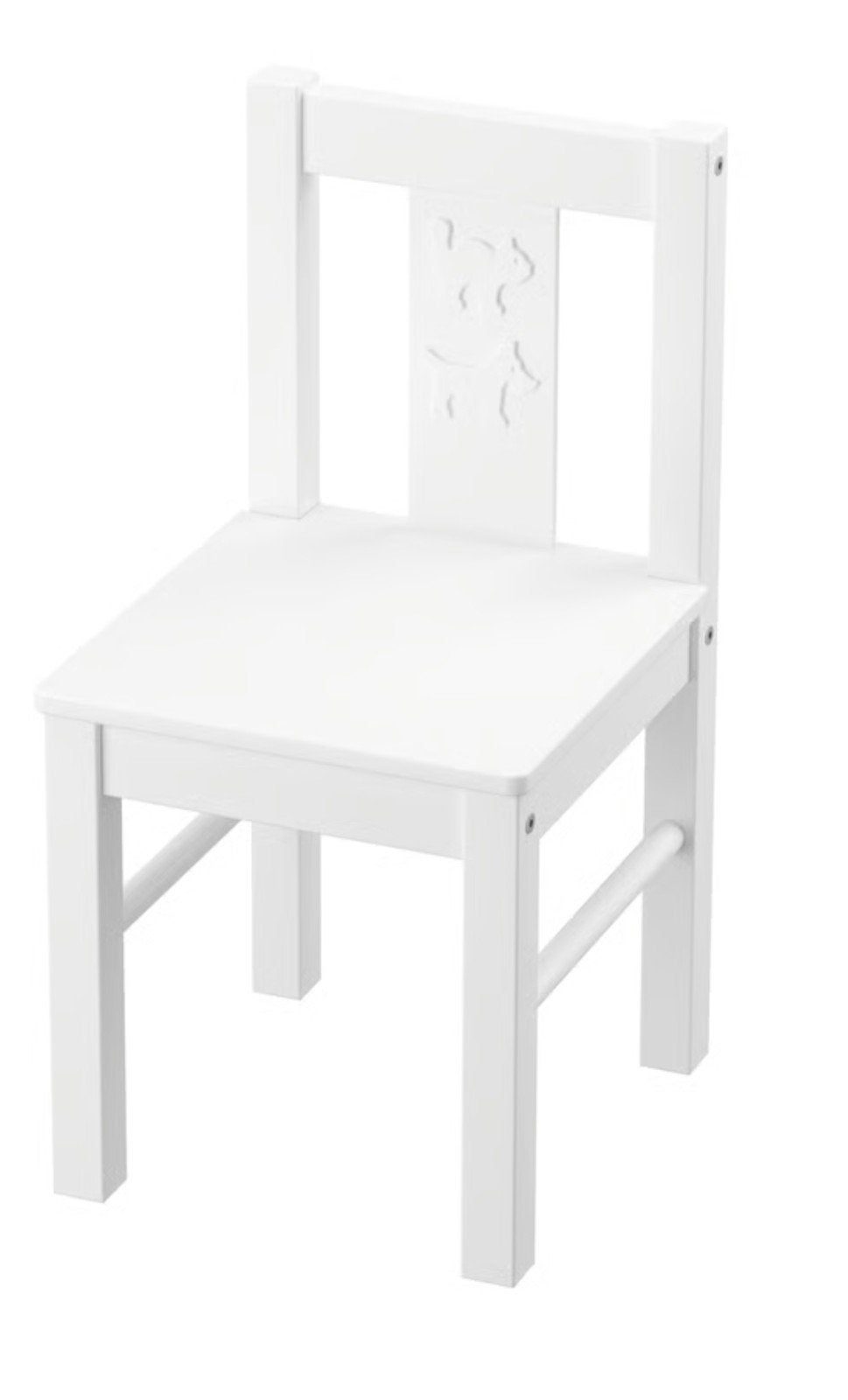 kinderstoel ikea kritter wit, Ophalen, Nieuw, Overige typen