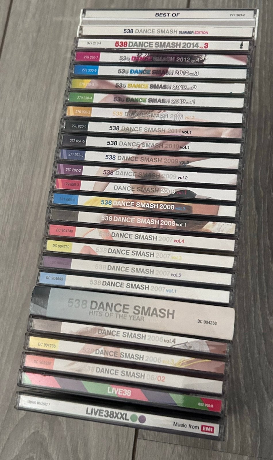 Radio 538 Dance Smash verzameling, Ophalen of Verzenden, Gebruikt