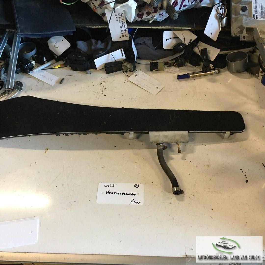 Mercedes W126 1989 Voorruitverwarm element, Gebruikt, -, -, Ophalen of Verzenden