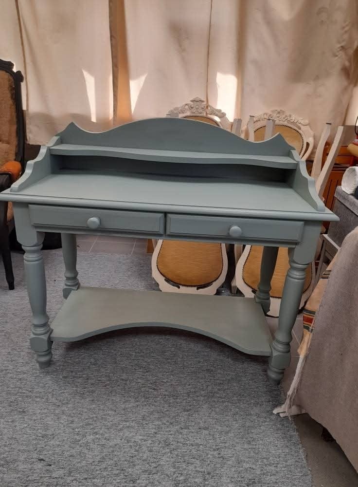 Groene was tafel commode, Ophalen, 50 tot 70 cm, 90 tot 105 cm, 100 cm of meer