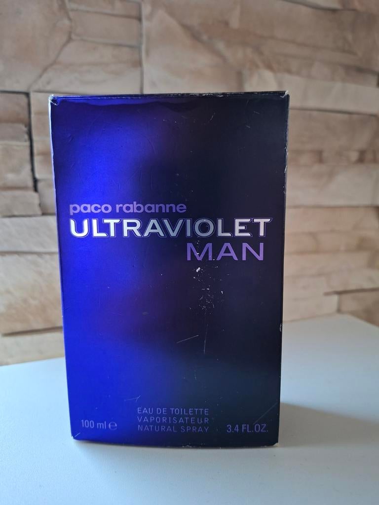 Paco Rabanne Ultra Violet EDT 100ml batch 2001 Discontinued, Boeken, Ophalen of Verzenden, Overige uitgevers