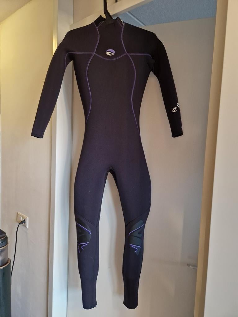 Bare Nixie 7mm full body wetsuit dames duikpak, Watersport en Boten, Ophalen of Verzenden, Zo goed als nieuw, Dame, Wetsuit