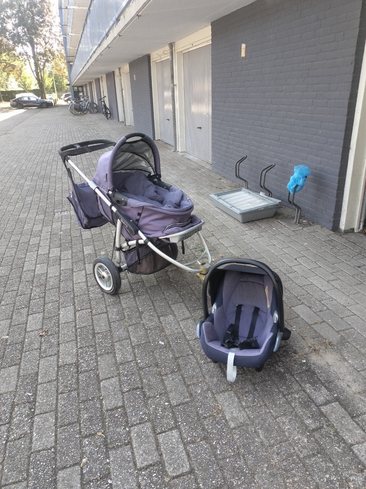 Quiny kompleet, Kinderen en Baby's, Kinderwagens en Combinaties, Ophalen of Verzenden, Zo goed als nieuw, Overige merken