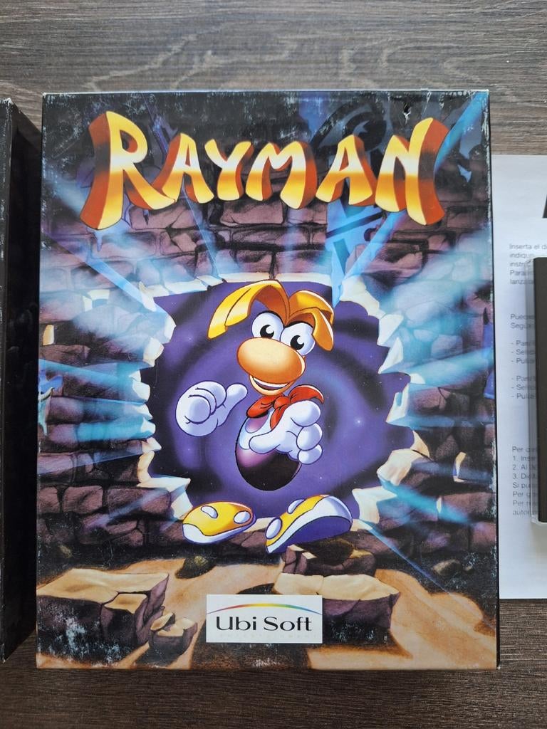 Rayman PC game Big Box 1995, Spelcomputers en Games, Ophalen of Verzenden