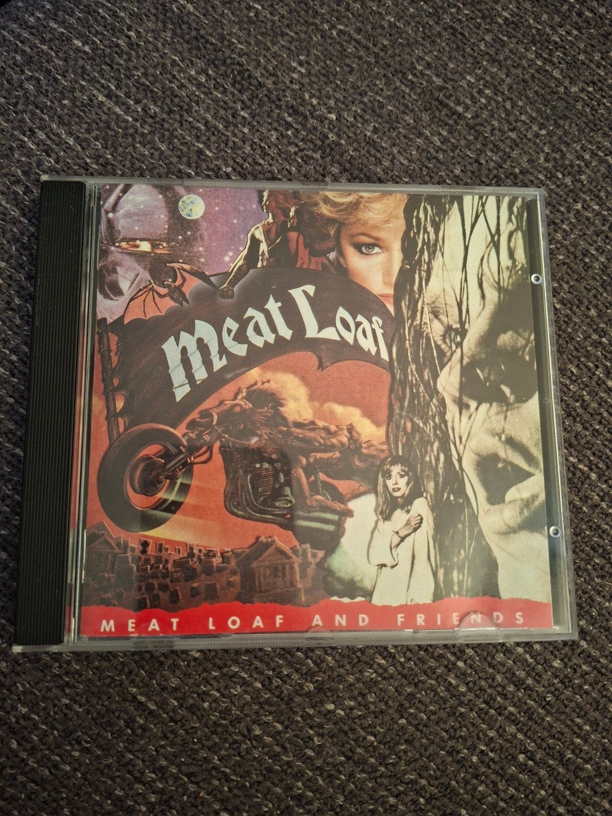 CD - Meat Loaf and Friends, Verzenden, Zo goed als nieuw, Poprock