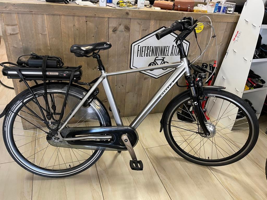 Stella Livorno elektrische 28 inch 8versnellingen maat 54 cm, O, O, O, Zo goed als nieuw