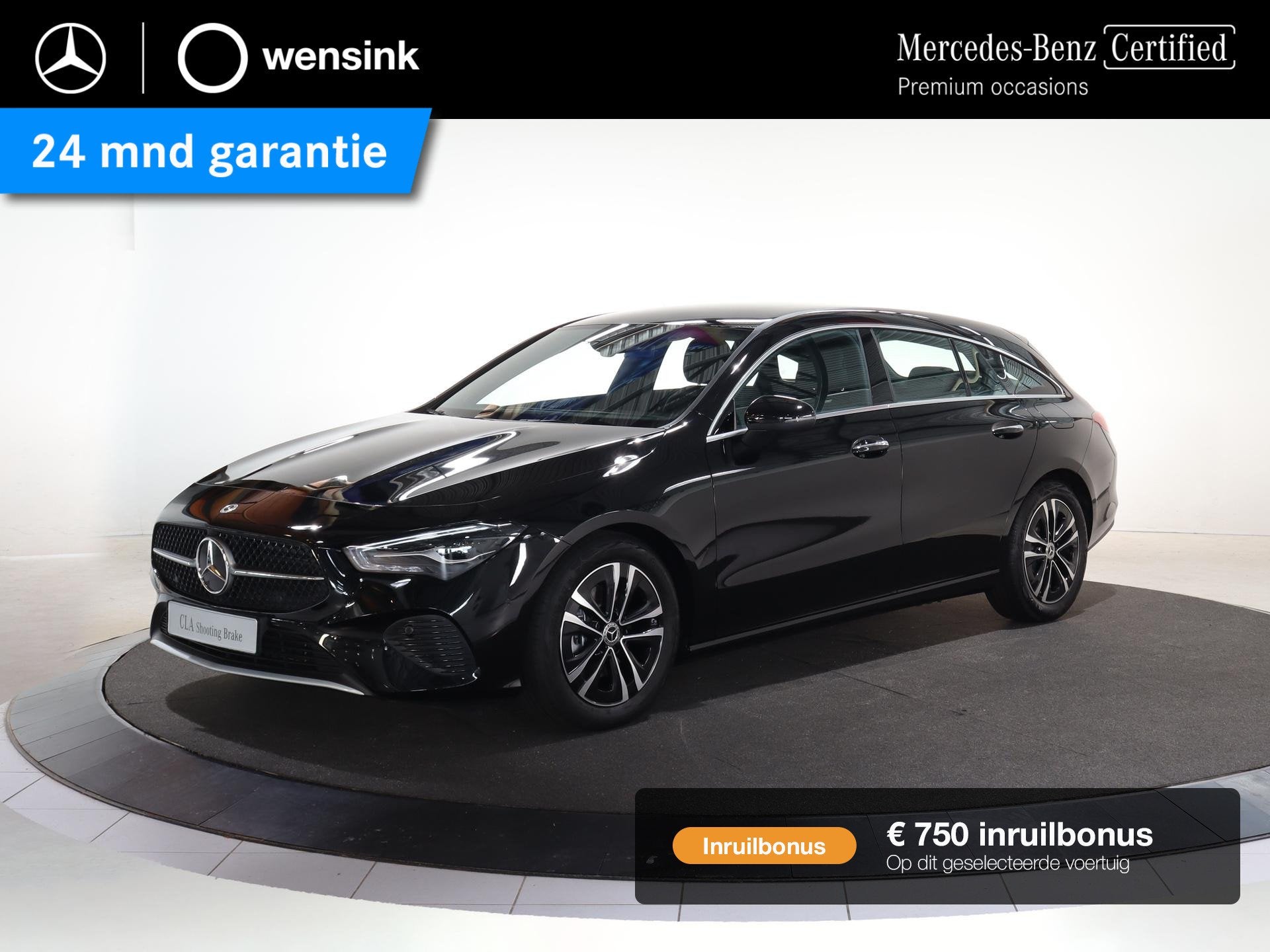 Mercedes-Benz CLA-klasse Shooting Brake 180 Star Edition | D, CLA, 136 pk, Gebruikt, 4 cilinders