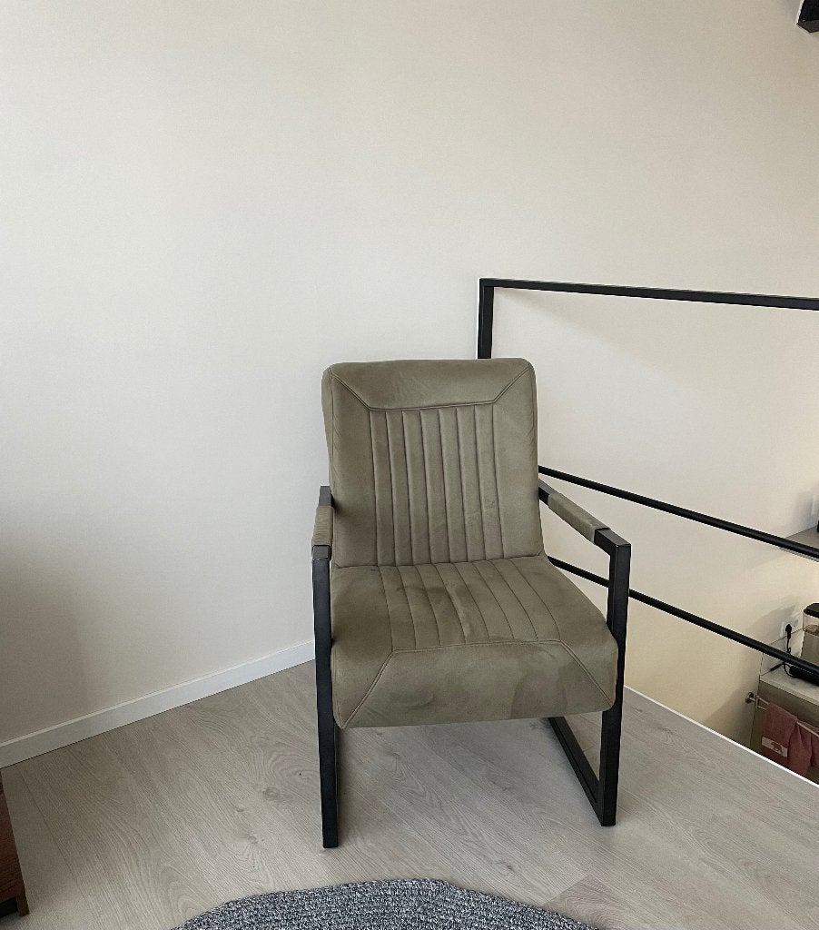 Fauteuil, Ophalen, Overige kleuren, Zo goed als nieuw, Stof