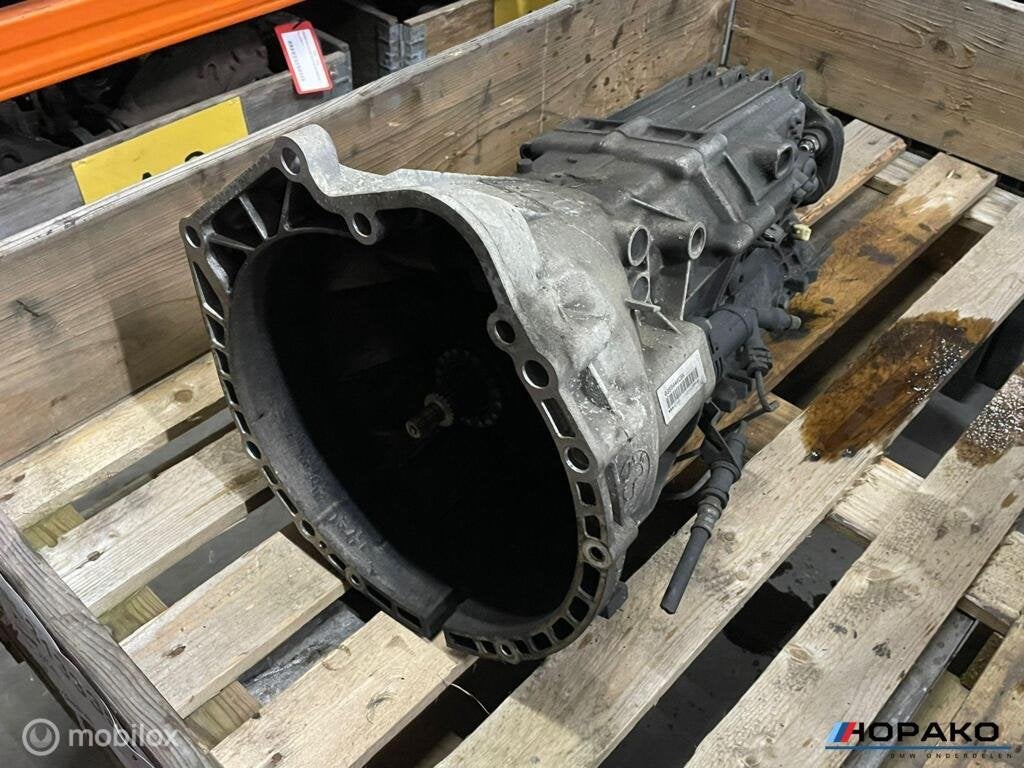 Versnellingsbak  BMW 1 / 3 serie e8x e9x N52 | 2170017396, Gebruikt, Einsteinlaan 5, Rijswijk, Ophalen of Verzenden, Info@bmw.com