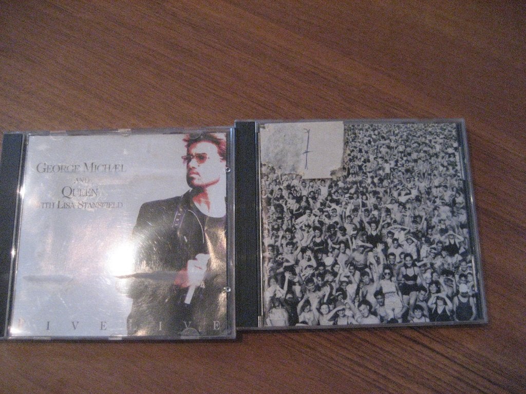 George michael wham albums, Cd's en Dvd's, Cd's | Pop, Ophalen of Verzenden, Zo goed als nieuw
