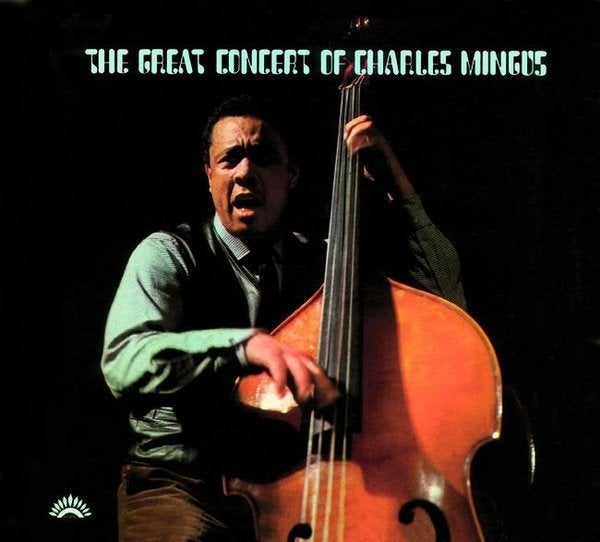 2CD: Charles Mingus – The Great Concert Of Charles Mingus, Ophalen of Verzenden, Zo goed als nieuw