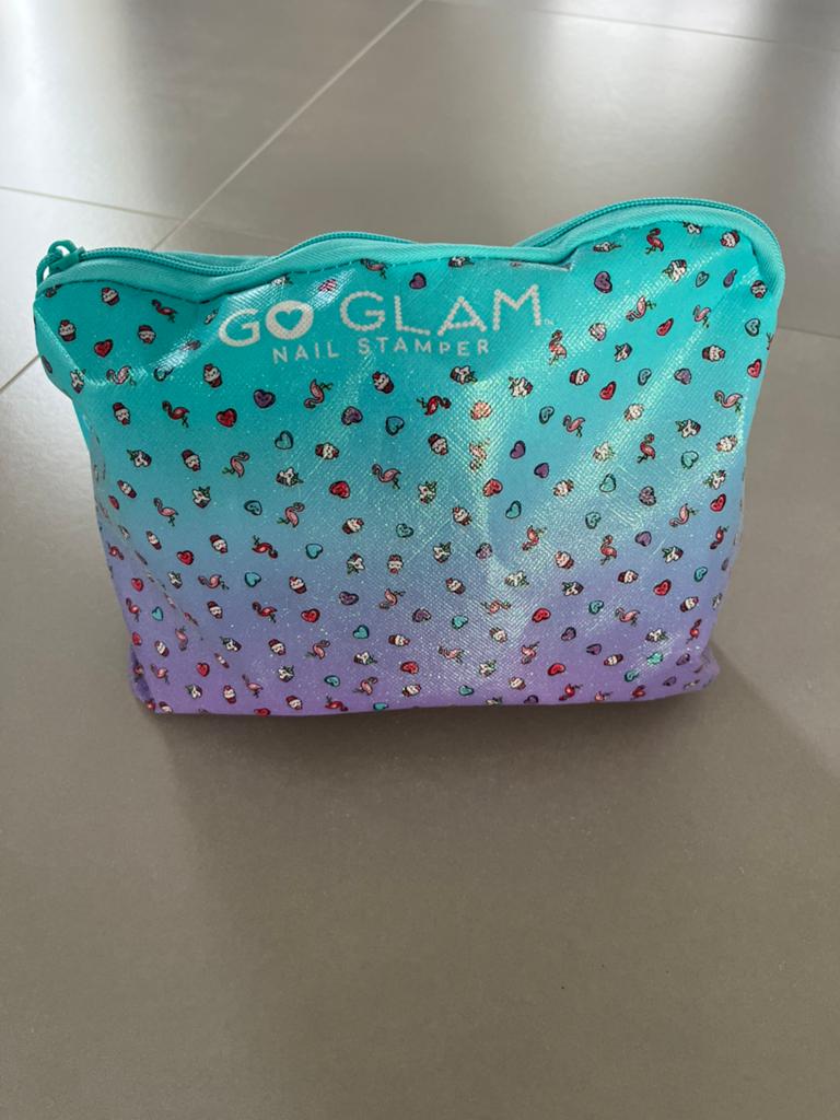 Go glam nail stamper, Ophalen of Verzenden, Gebruikt, Overige typen