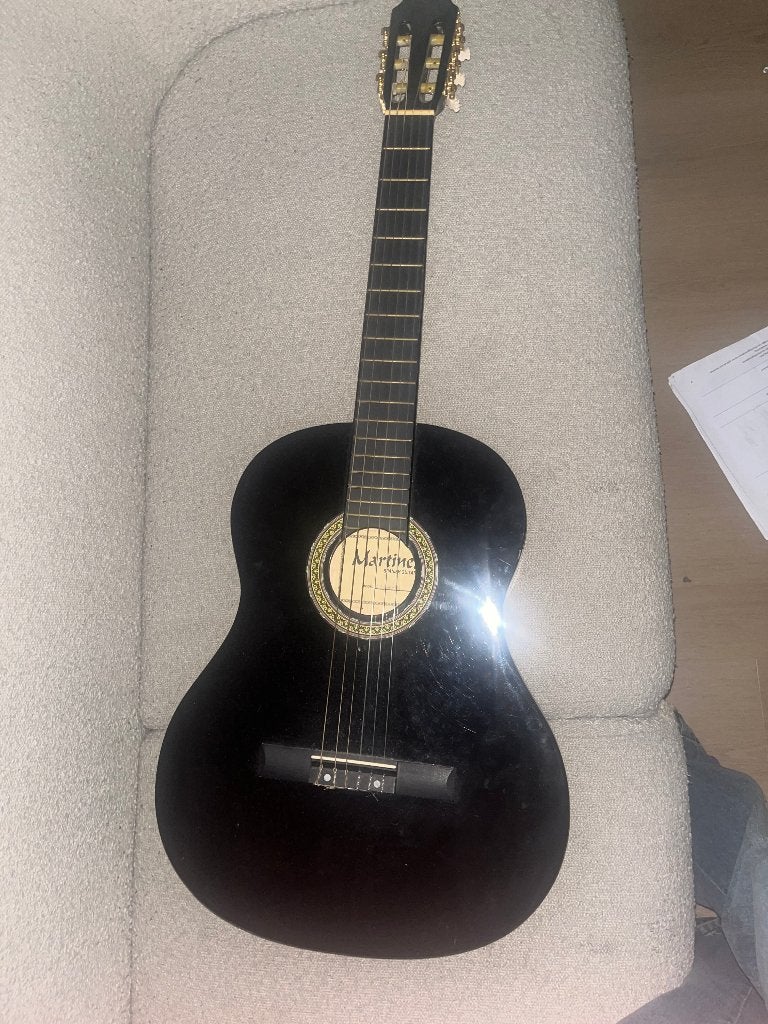 gitaar martinez, Ophalen of Verzenden, Zo goed als nieuw, Klassieke of Spaanse gitaar