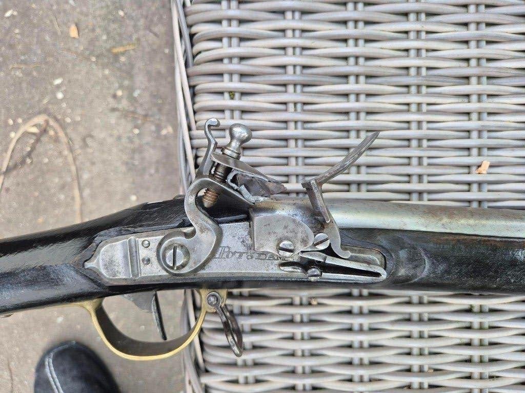 Antiek Pruisisch m1801 vuursteengeweer. Potsdam musket, Ophalen, Landmacht, Overige gebieden, Overige typen