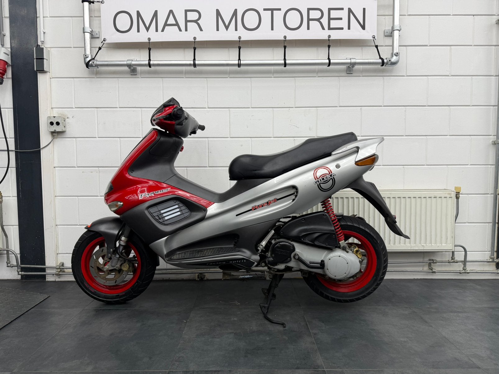 🚀Gilera Runner 50cc 🚀, Ophalen of Verzenden, Zo goed als nieuw, Benzine