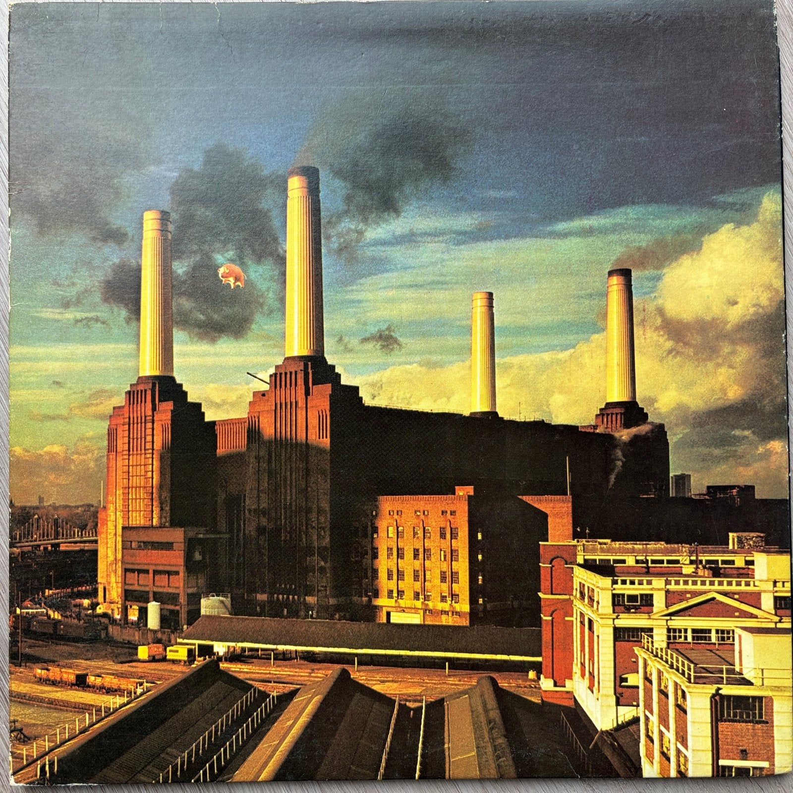 Pink Floyd - Animals LP (1977) - Lichte krasjes, LP, Ophalen of Verzenden, 12 inch, Inclusief binnenhoes