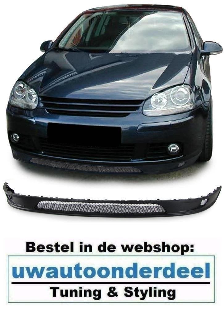Splitter Spoiler Voorspoiler Geschikt Voor VW Golf 5 EDITION