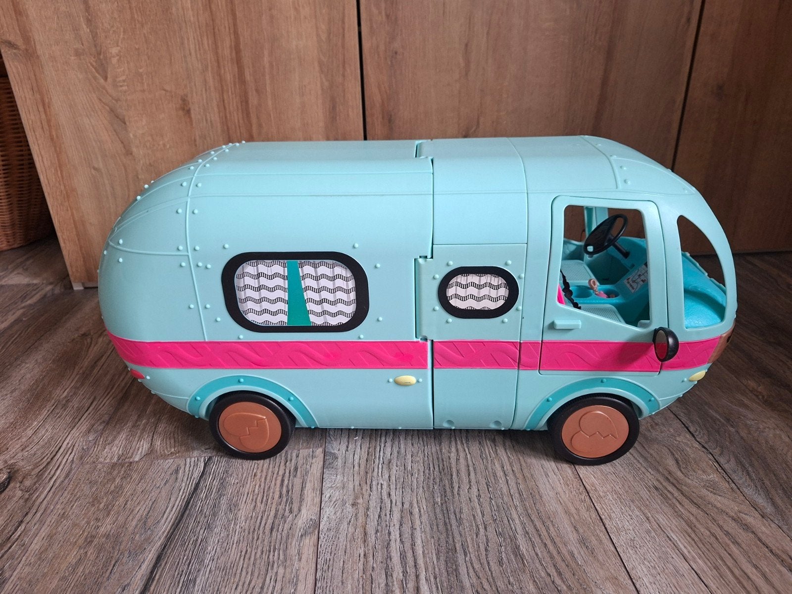 Lol surprise glam n go camper, Ophalen of Verzenden, Zo goed als nieuw