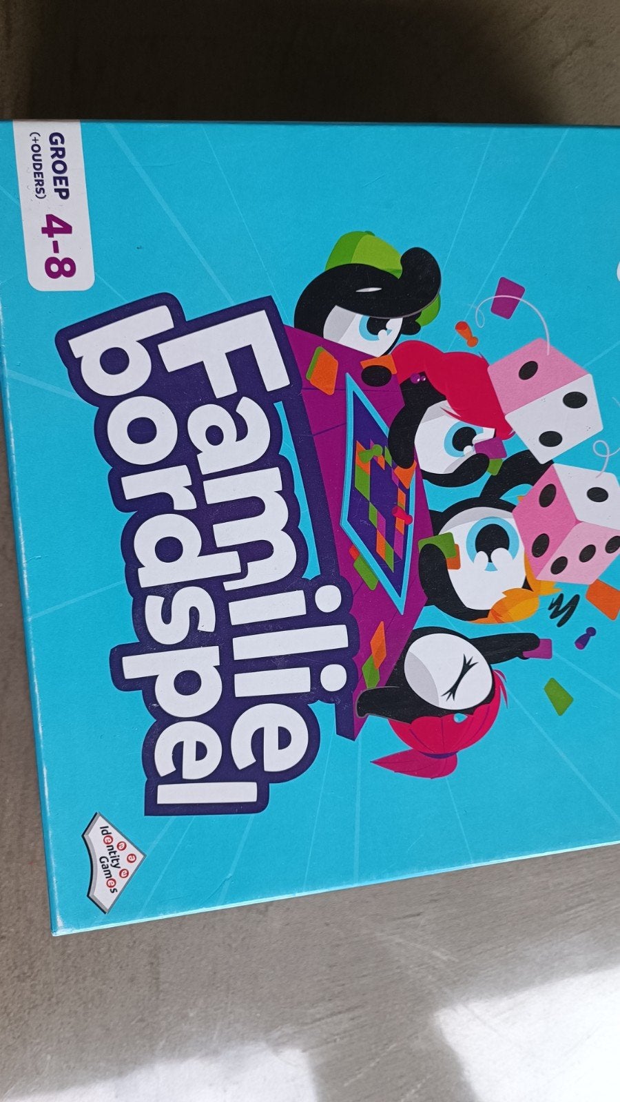 Squala Familie Bordspel - Educatief en Leuk voor Iedereen, Drie of vier spelers, Ophalen of Verzenden, Zo goed als nieuw, Squala