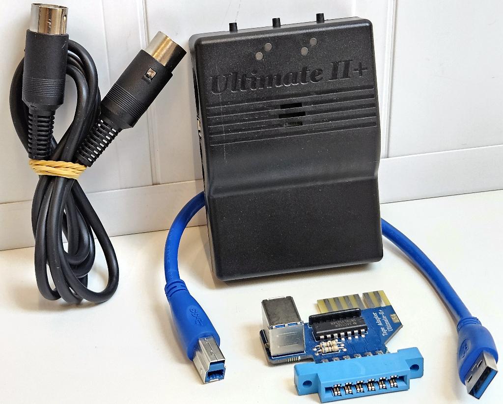 1541 Ultimate II+ Cartridge voor Commodore 64 Compleet, Ophalen of Verzenden, Commodore 64