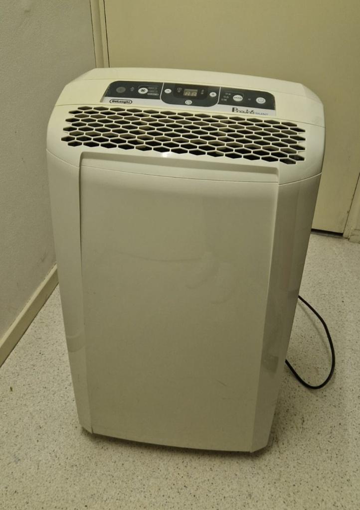 Airco DeLonghi Pinguino PAC CN92 Silent, Ophalen, 3 snelheden of meer, Zo goed als nieuw, Energieklasse A of zuiniger